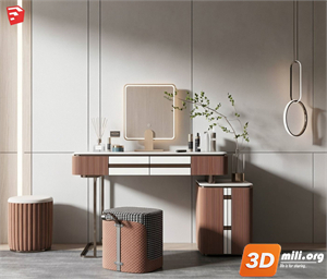 Dressing Table Skp Files 
